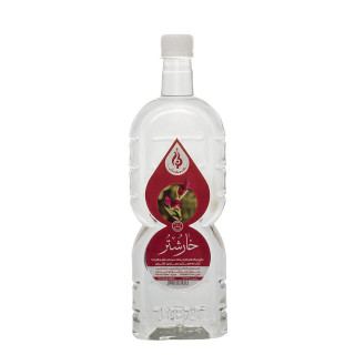 عرق خارشتر دوآتیشه لباب با طبع گرم و خشک، مناسب سمزدایی بدن و سلامت مجاری ادراری | Double‑distilled Alhagi water by Lobab for urinary and systemic detox