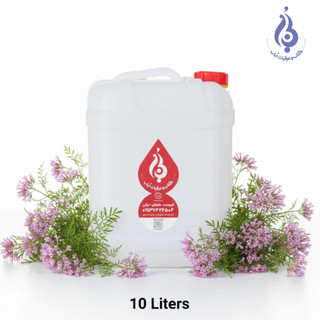 خرید گالن ۱۰ لیتری عرق شاتره ارگانیک لباب مخصوص عطاریها و کلینیکهای طب سنتی ـ Buy 10L shatera distillate by Lobab ـ for herbal shops and clinics