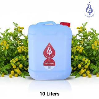 عرق شاهاسپرم ارگانیک لباب دوآتیشه و خالص برای تقویت معده و حافظه ـ Organic double‑distilled Spermaceae distillate by Lobab Kashan ـ digestive & memory booster tonic