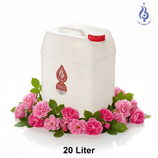 خرید عمده گالن ۲۰ لیتری گلاب اعلاء لباب صادراتی و رایحه پایدار کاشان ـ Wholesale 20L premium rose water by Lobab Kashan ـ export aromatic excellence