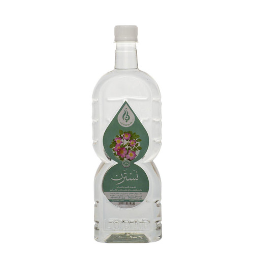 عرق نسترن طبیعی لباب تقویتکننده قلب و آرامش اعصاب ـ Rosehip distillate by Lobab ـ heart tonic and relaxant