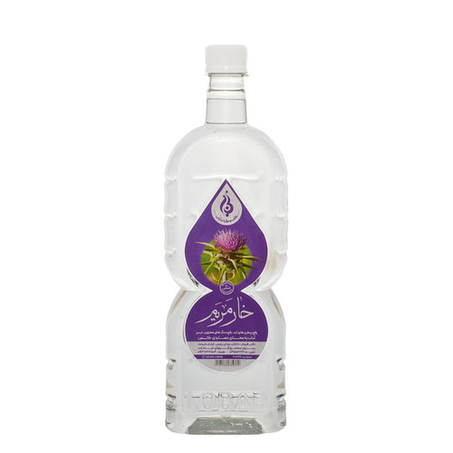 عرق خار مریم طبیعی و ارگانیک لباب برای پاکسازی و سمزدایی کبد | Pure Milk Thistle distillate by Lobab for liver detox and support